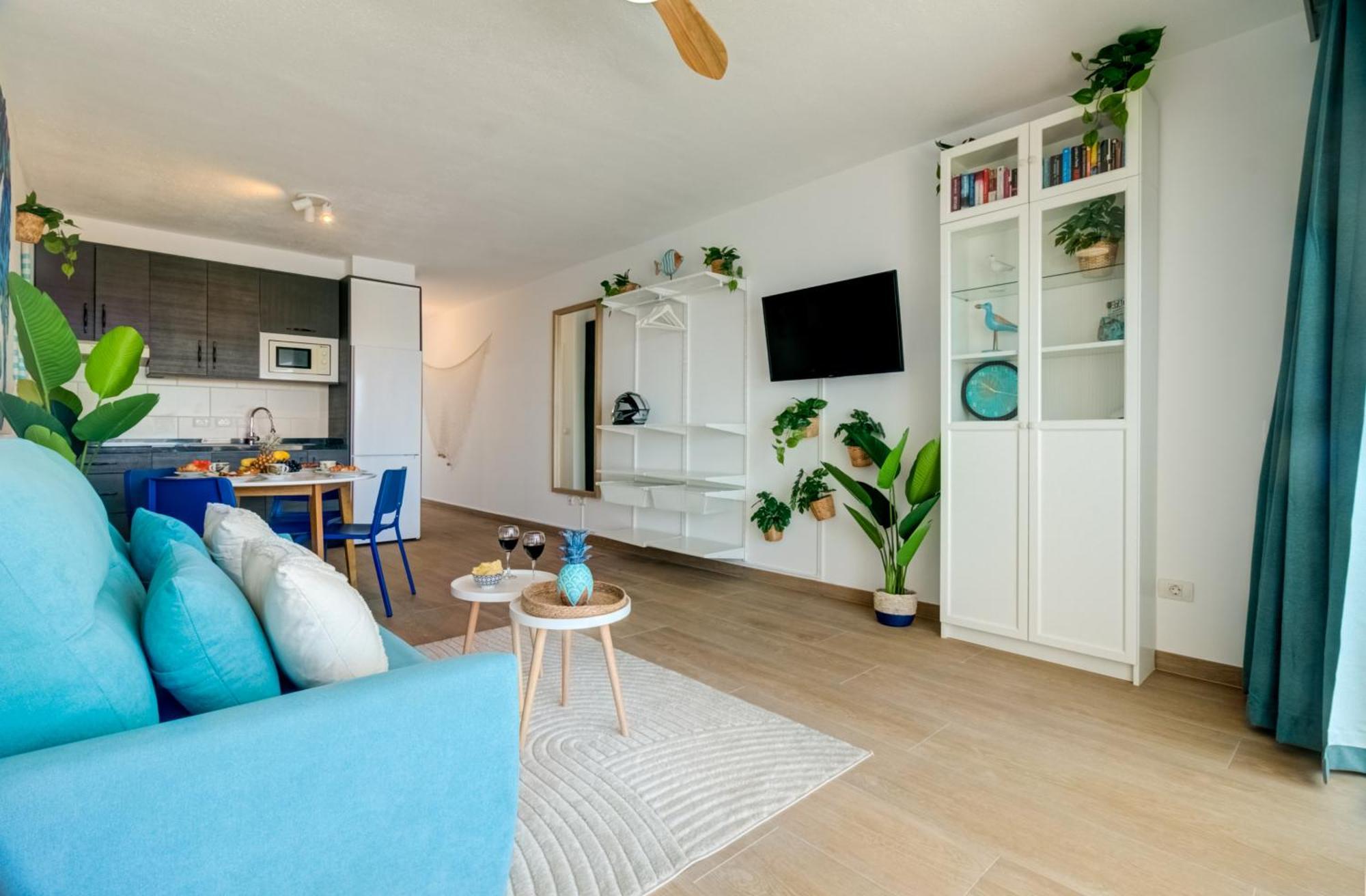 Apartmán Blue Horizon Callao Salvaje Exteriér fotografie